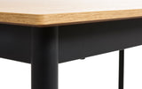 Berley Eetkamertafel - 140 x 85 cm - Eiken  - Eetkamertafels - Rebellenclub