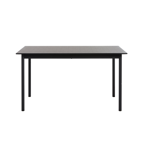 Berley Eetkamertafel - 140 x 85 cm - Zwart  - Eetkamertafels - Rebellenclub