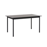 Berley Eetkamertafel - 140 x 85 cm - Zwart 