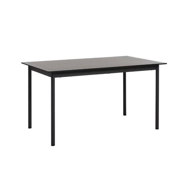 Berley Eetkamertafel - 140 x 85 cm - Zwart  - Eetkamertafels - Rebellenclub