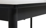 Berley Eetkamertafel - 140 x 85 cm - Zwart 
