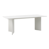 Brota Eetkamertafel - 200 x 90 cm - Greige - Eetkamertafels - Rebellenclub