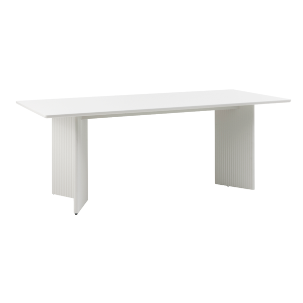 Brota Eetkamertafel - 200 x 90 cm - Greige - Eetkamertafels - Rebellenclub