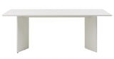 Brota Eetkamertafel - 200 x 90 cm - Greige - Eetkamertafels - Rebellenclub