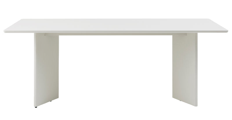 Brota Eetkamertafel - 200 x 90 cm - Greige - Eetkamertafels - Rebellenclub