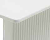 Brota Eetkamertafel - 200 x 90 cm - Greige - Eetkamertafels - Rebellenclub