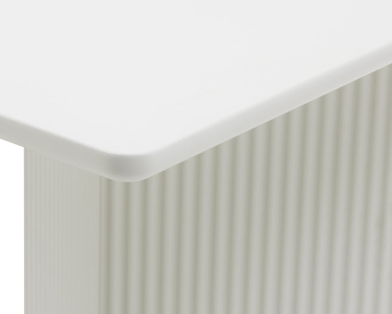Brota Eetkamertafel - 200 x 90 cm - Greige - Eetkamertafels - Rebellenclub