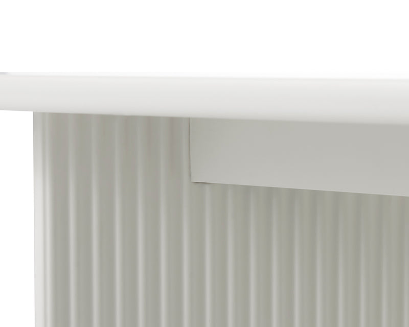 Brota Eetkamertafel - 200 x 90 cm - Greige - Eetkamertafels - Rebellenclub
