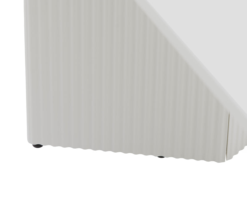 Brota Eetkamertafel - 200 x 90 cm - Greige - Eetkamertafels - Rebellenclub