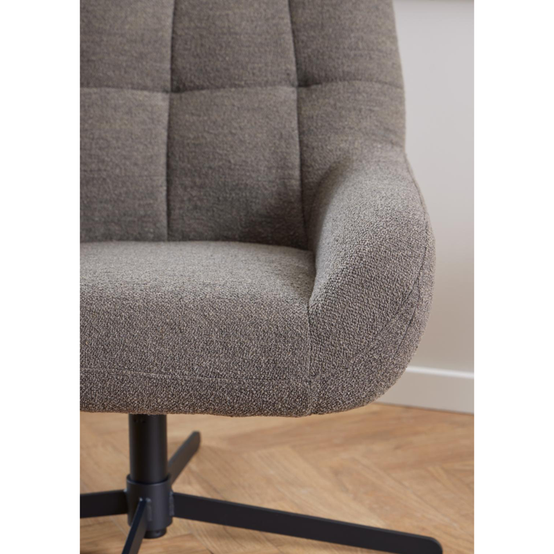 Brylle Fauteuil - Taupe Bouclé