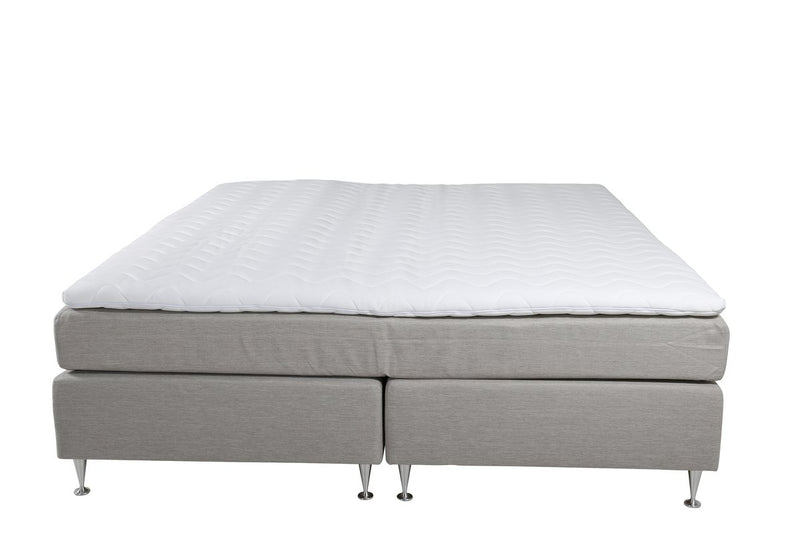 Cairns Tweepersoonsbed - 200 x 180 cm - Beige