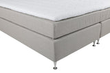 Cairns Tweepersoonsbed - 200 x 180 cm - Beige