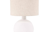 Carmina Tafellamp - Beige