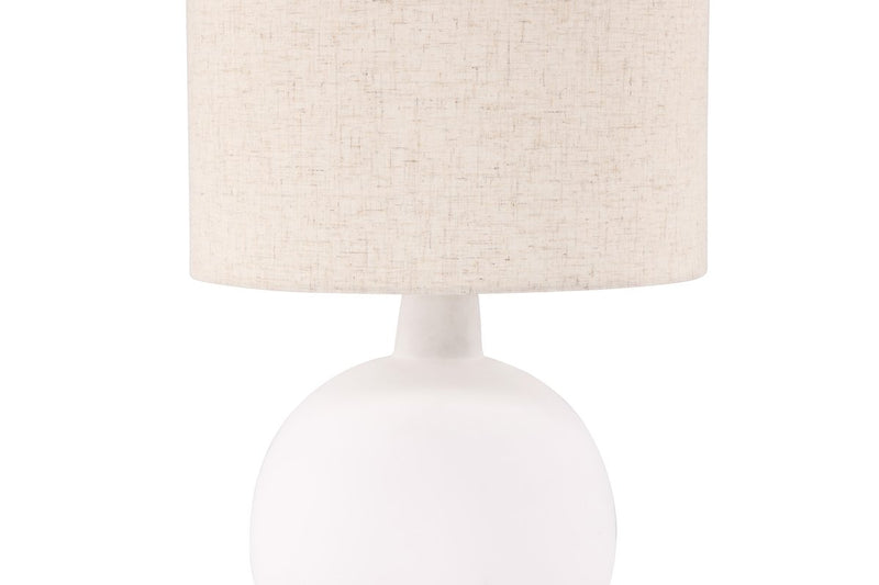 Carmina Tafellamp - Beige