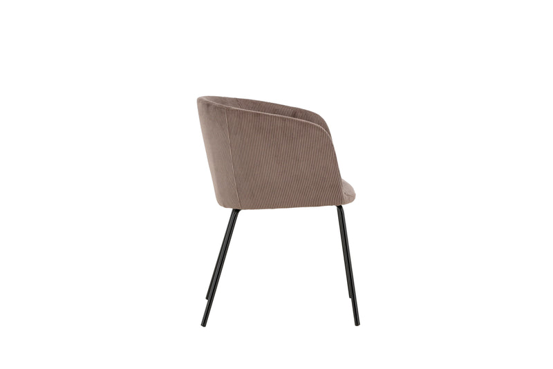 Cerreto Eetkamerstoel - Bruin - Eetkamerstoelen - Rebellenclub