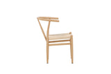 Clun Eetkamerstoel - Naturel Beige - Eetkamerstoelen - Rebellenclub