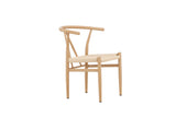 Clun Eetkamerstoel - Naturel Beige - Eetkamerstoelen - Rebellenclub