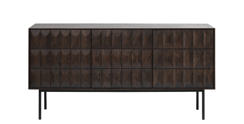 Coos Dressoir - 160 x 45 cm - Bruin - Dressoirs - Rebellenclub