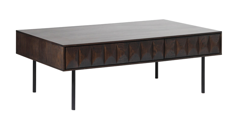 Coos Salontafel - 117 x 71 cm - Bruin - Salontafels - Rebellenclub