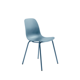 Cusco Eetkamerstoel - Set van 4 - Blauw   - Eetkamerstoelen - Rebellenclub