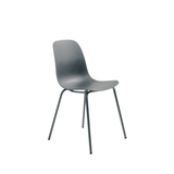 Cusco Eetkamerstoel - Set van 4 - Grijs   - Eetkamerstoelen - Rebellenclub