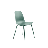 Cusco Eetkamerstoel - Set van 4 - Groen   - Eetkamerstoelen - Rebellenclub