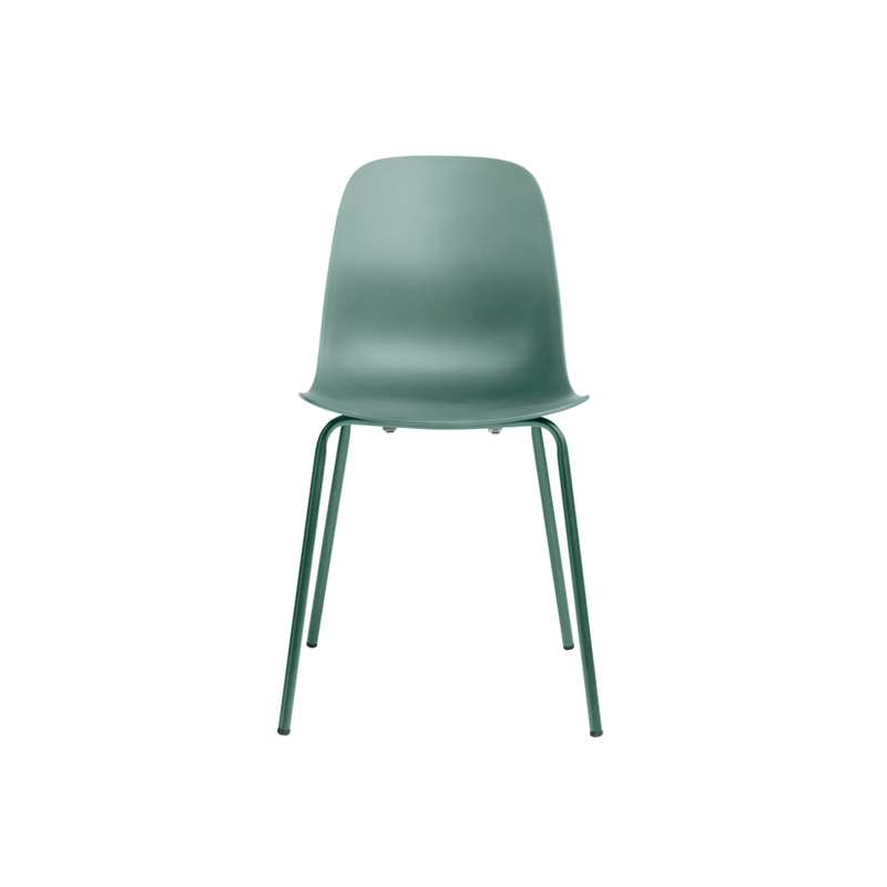 Cusco Eetkamerstoel - Set van 4 - Groen   - Eetkamerstoelen - Rebellenclub
