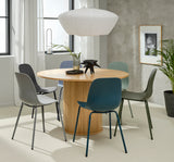 Cusco Eetkamerstoel - Set van 4 - Groen   - Eetkamerstoelen - Rebellenclub