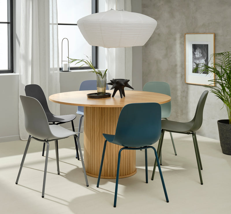 Cusco Eetkamerstoel - Set van 4 - Groen   - Eetkamerstoelen - Rebellenclub