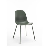 Cusco Eetkamerstoel - Set van 4 - Olijf   - Eetkamerstoelen - Rebellenclub