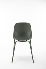 Cusco Eetkamerstoel - Set van 4 - Olijf   - Eetkamerstoelen - Rebellenclub