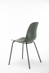 Cusco Eetkamerstoel - Set van 4 - Olijf   - Eetkamerstoelen - Rebellenclub