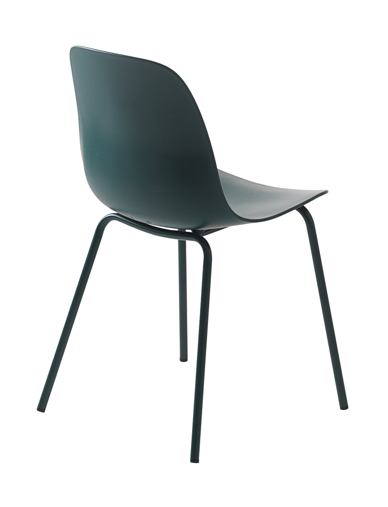 Cusco Eetkamerstoel - Set van 4 - Petrol  - Eetkamerstoelen - Rebellenclub