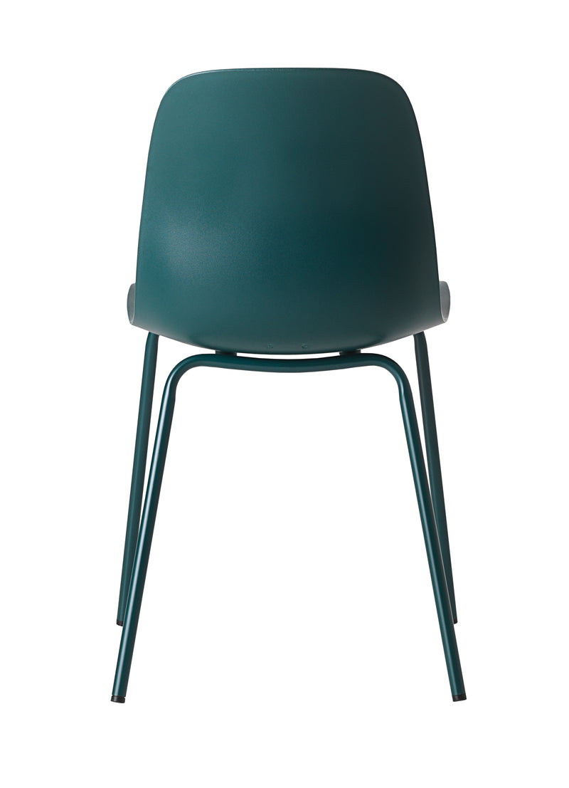 Cusco Eetkamerstoel - Set van 4 - Petrol  - Eetkamerstoelen - Rebellenclub