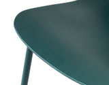 Cusco Eetkamerstoel - Set van 4 - Petrol  - Eetkamerstoelen - Rebellenclub