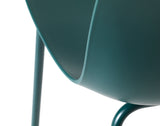 Cusco Eetkamerstoel - Set van 4 - Petrol  - Eetkamerstoelen - Rebellenclub