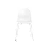 Cusco Eetkamerstoel - Set van 4 - Wit  - Eetkamerstoelen - Rebellenclub