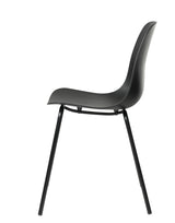 Cusco Eetkamerstoel - Set van 4 - Zwart  - Eetkamerstoelen - Rebellenclub