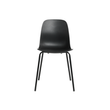 Cusco Eetkamerstoel - Set van 4 - Zwart  - Eetkamerstoelen - Rebellenclub