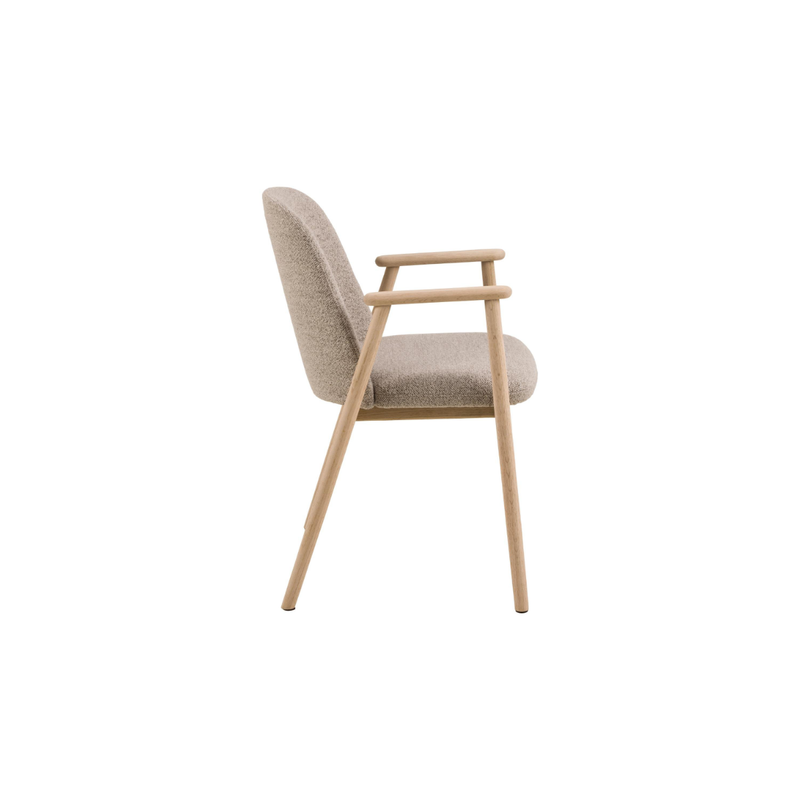 Dalarna Eetkamerstoel - Set Van 2 - Beige