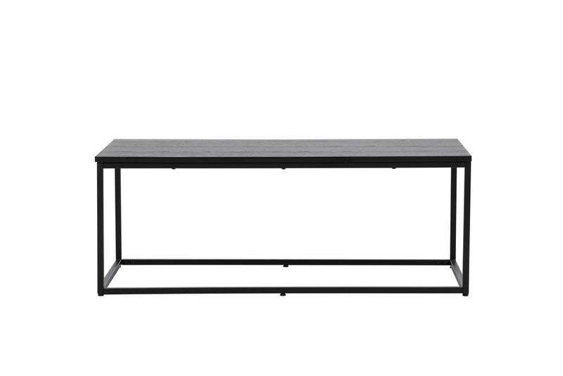 Dalby Salontafel - 120 x 60 cm - Zwart - Salontafels - Rebellenclub