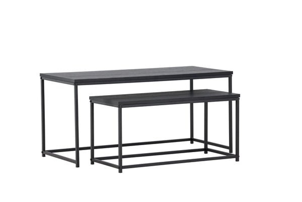 Dalby Salontafel Set - Zwart