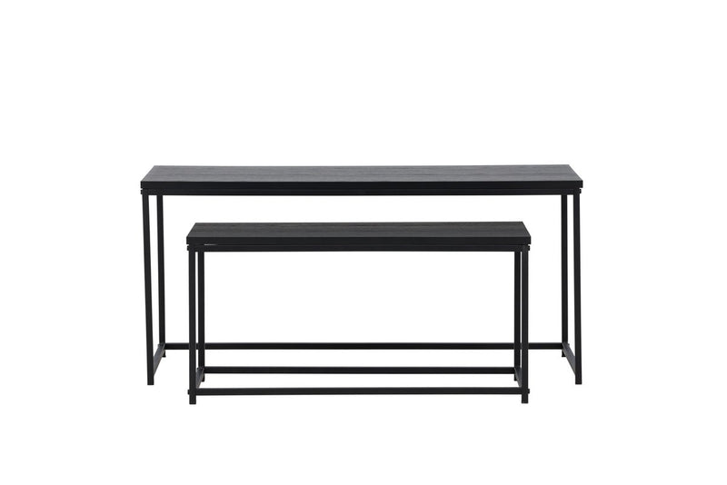 Dalby Salontafel Set - Zwart