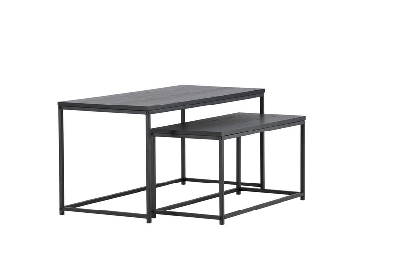 Dalby Salontafel Set - Zwart - Salontafels - Rebellenclub