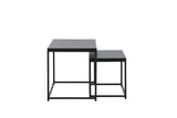 Dalby Salontafel Set - Zwart - Salontafels - Rebellenclub