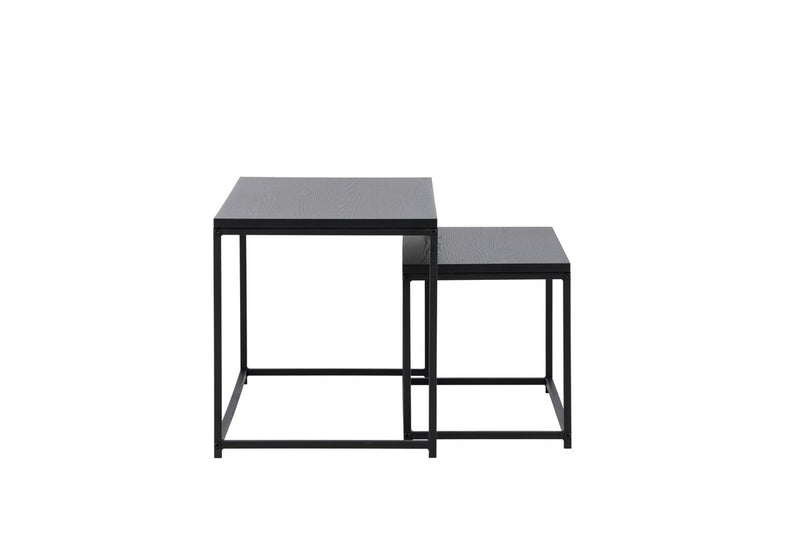 Dalby Salontafel Set - Zwart