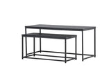 Dalby Salontafel Set - Zwart - Salontafels - Rebellenclub