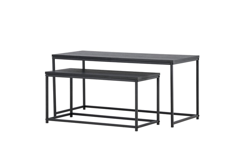 Dalby Salontafel Set - Zwart