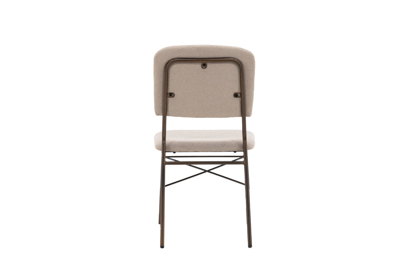 Eetkamerstoel Eura - Beige - Eetkamerstoelen - Rebellenclub