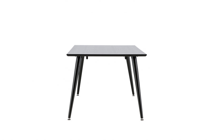 Eos Eetkamertafel - 180 X 90cm - Zwart - Eetkamertafels - Rebellenclub